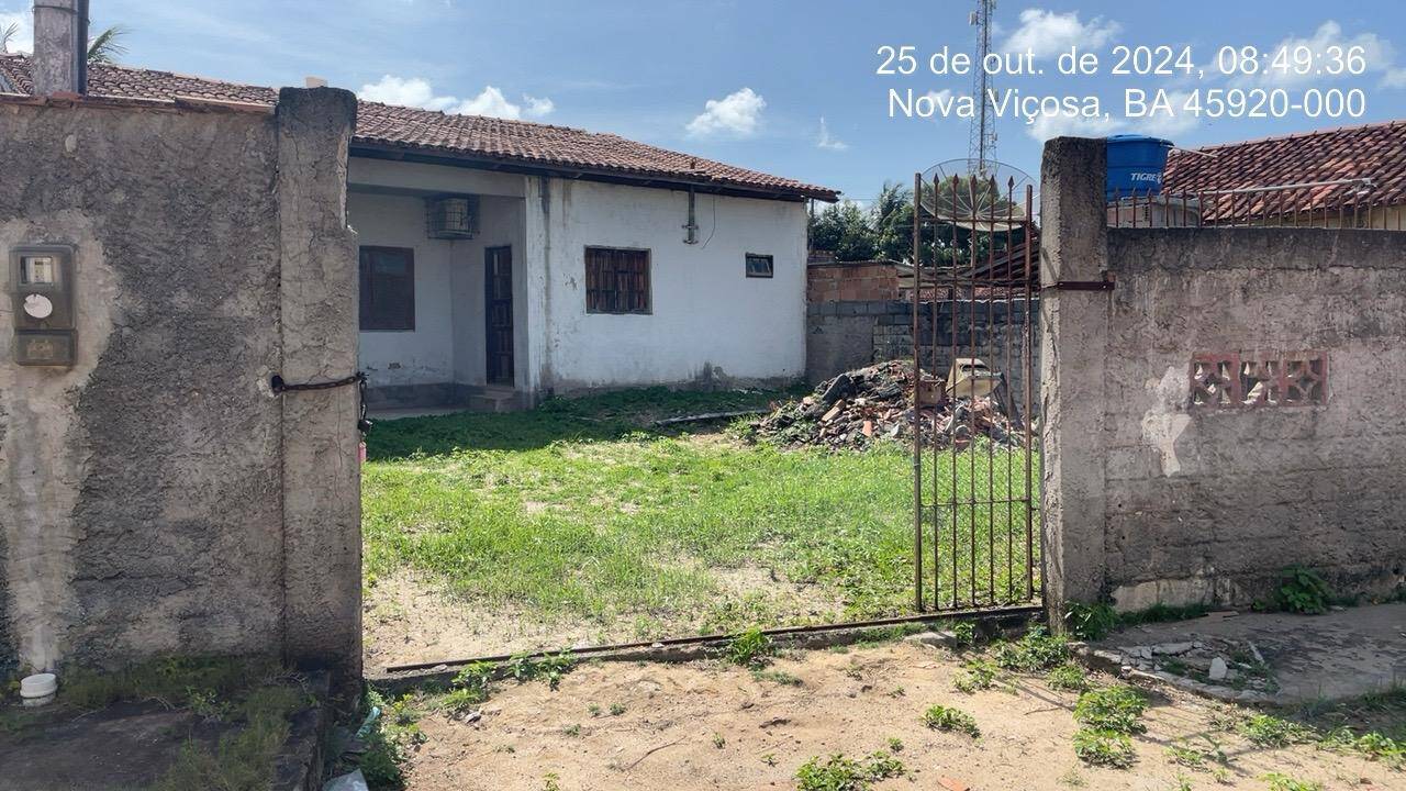 #516 - Casa para Venda em Nova Viçosa - BA