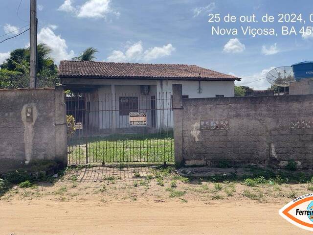 #516 - Casa para Venda em Nova Viçosa - BA - 2